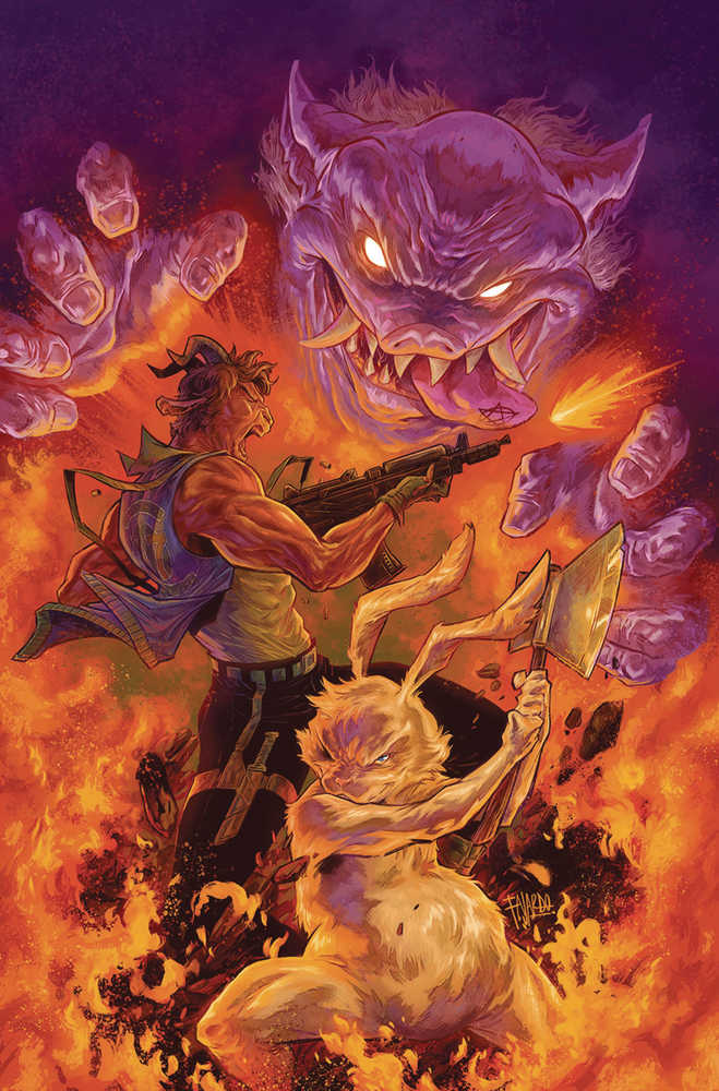 beware fighting monsters Man Goat & Bunnyman Beware The Pigman #1 (Of 3) Cover A Fajard – In This  Issue Comics