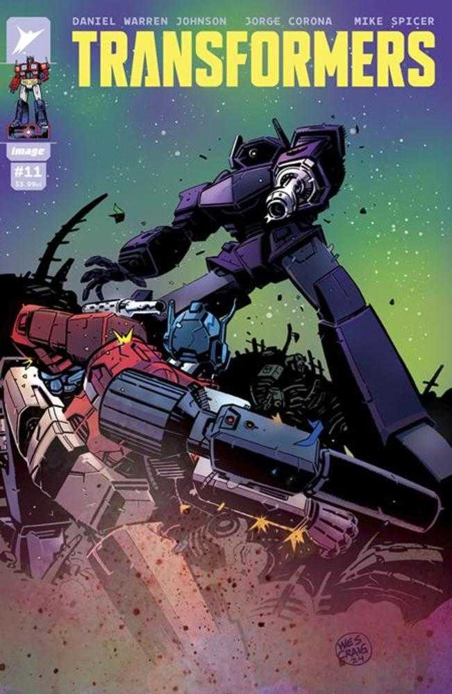 Transformers #11 Cover E 50 Copy Variant Edition Craig – In This