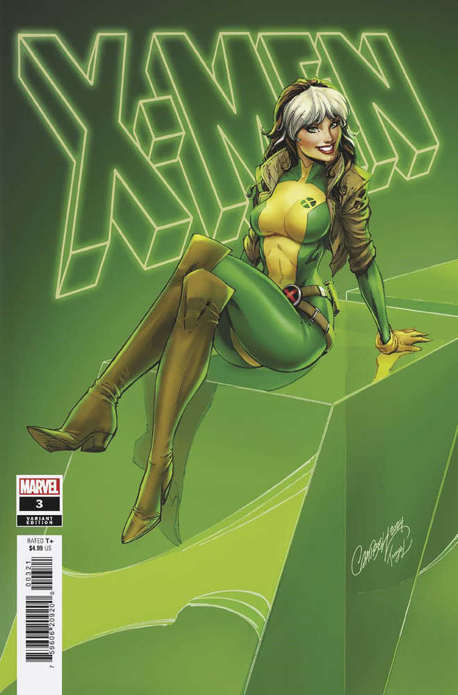 X-Men #3 J. Scott Campbell Rogue Variant – In This Issue Comics