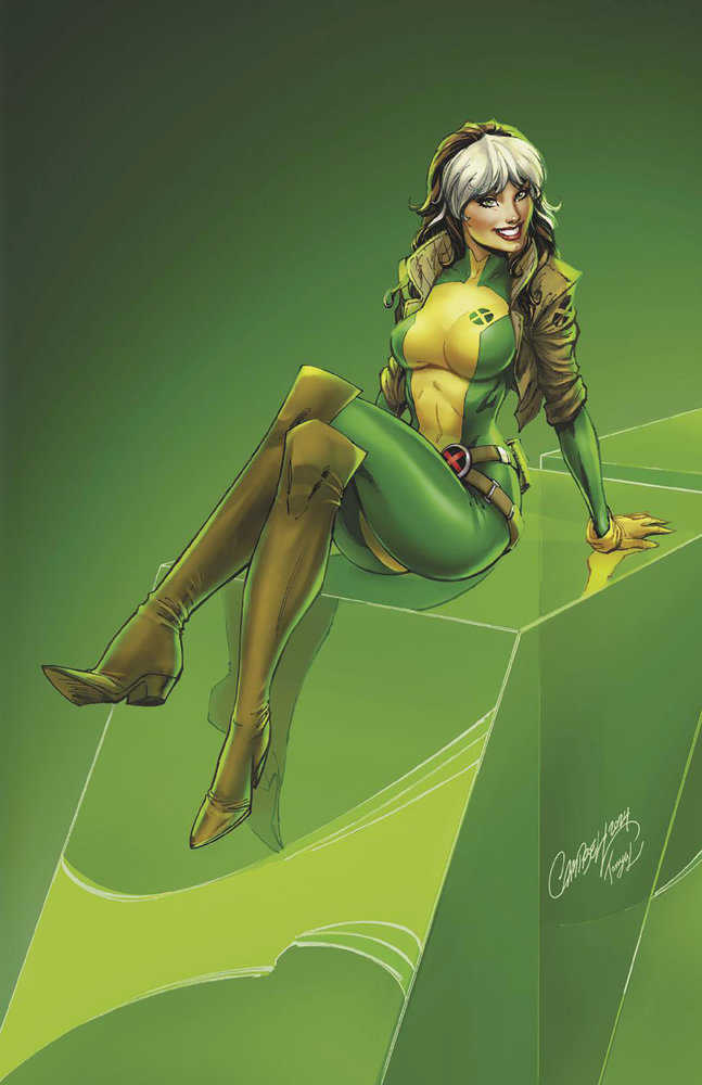 X-Men #3 J. Scott Campbell Rogue Full Art Variant – In This Issue