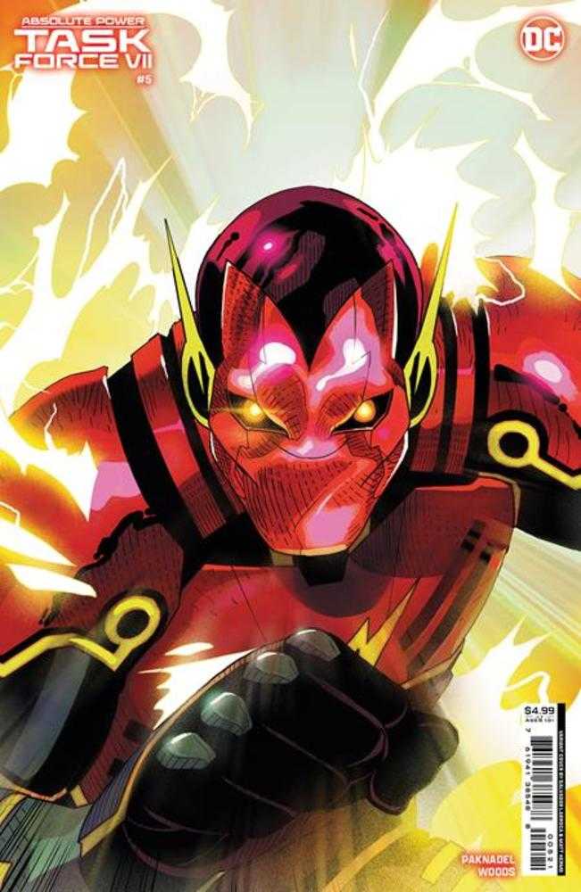 【商品説明文必読】miracle power Absolute Power Task Force VII #5 (Of 7) Cover B Salvador Larroca