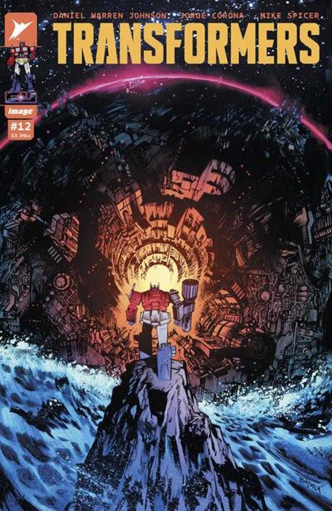 Transformers #12 Cover A Daniel Warren Johnson & Mike Spicer – In