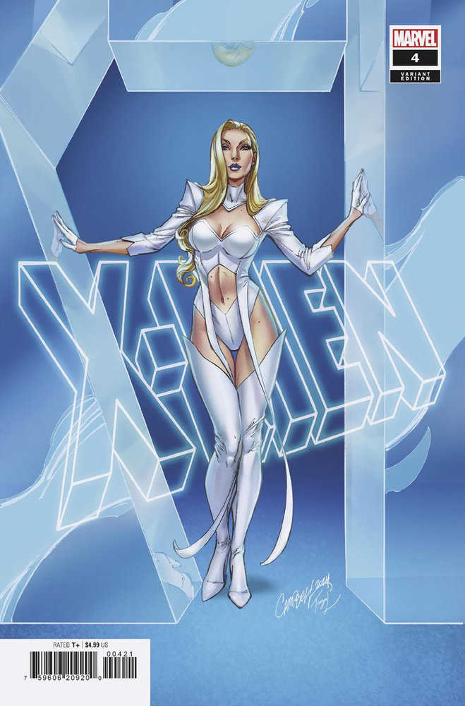 X-Men #4 J. Scott Campbell Emma Frost Variant – In This Issue Comics
