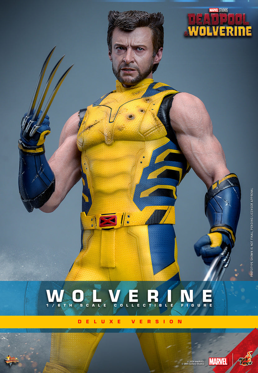 Wolverine (Deluxe Version) Sixth Scale Figure – In This Issue Comics