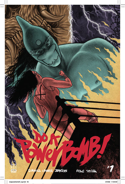 Do A Powerbomb In This Issue Exclusive