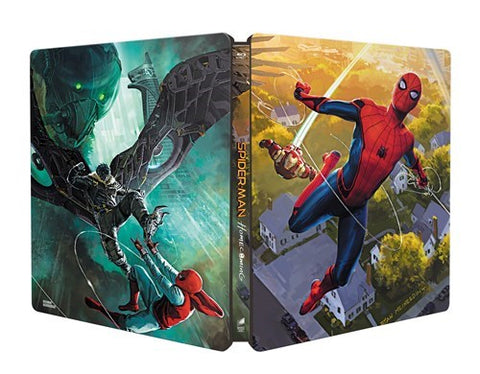 Spider-Man: Homecoming Steelbook (Blu-Ray/4kUHD) (Pre-owned)