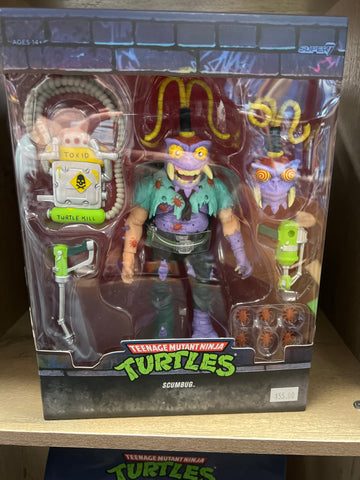 Super7 TMNT Wave 9 Ultimate Scumbag (Teenage Mutant Ninja Turtles)