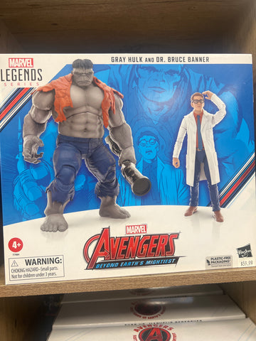 ML:Grey Hulk & Dr Bruce Banner