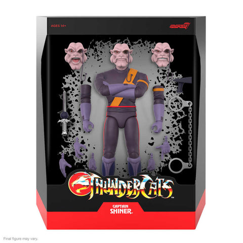 Ultimates Thundercats Wave 8 Captain Shiner Action Figure