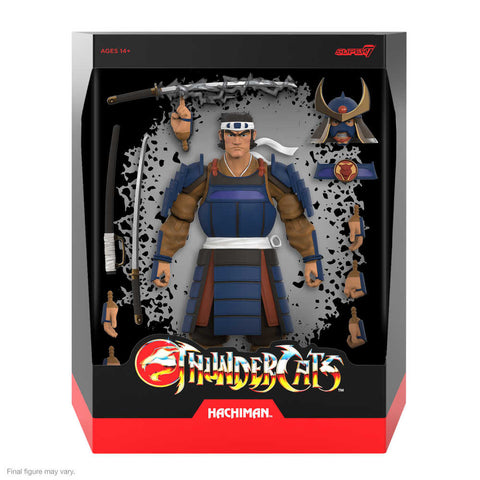 Ultimates Thundercats Wave 8 Hachiman Action Figure