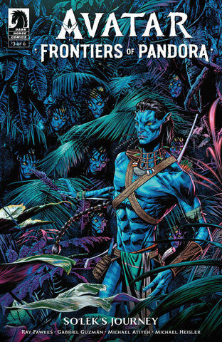 Avatar: Frontiers Of Pandora--So'Lek'S Journey #3 (Cover A) (Gabriel Guzman)