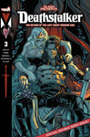 Deathstalker #3 (Of 3) Cover A Jim Terry & Nathan Gooden