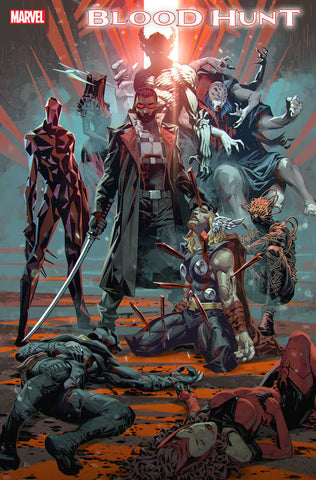 Blood Hunt #4 Kael Ngu Variant [Bh]