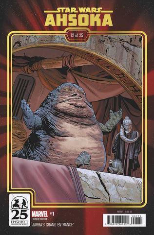 Star Wars Ahsoka #1 Sprouse Phantom Menace 25th Ann Variant