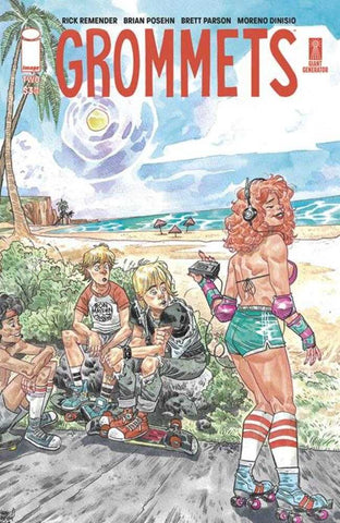 Grommets #2 (Of 7) Cover B 1 in 10  Alex Riegel Variant