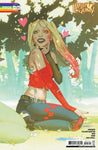Harley Quinn #41 Cover D W Scott Forbes DC Pride 2024 Card Stock Variant