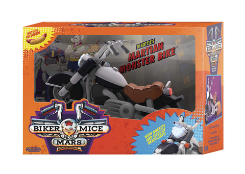 Biker Mice From Mars Throttle Martian Monster Bike Vehicle (