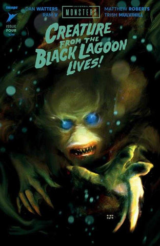 Universal Monsters Creature From The Black Lagoon Lives! #4 (Of 4) Cover F Inc 1:75 Martin Simmonds Variant