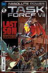Absolute Power Task Force Vii #1 (Of 7) Cover A Pete Woods