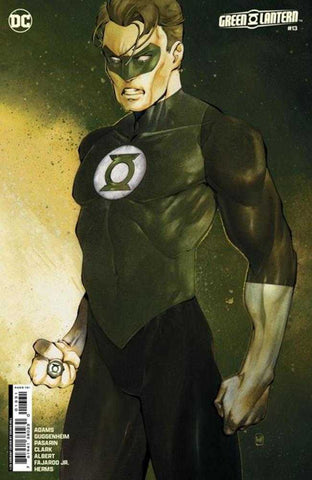 Green Lantern #13 Cover E 1 in 25 Chuma Hill Card Stock Variant (Absolute Power)