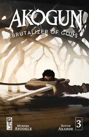 Akogun Brutalizer Of Gods #3 Cover A Akande (Mature)
