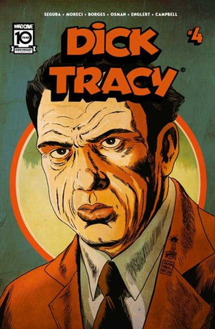 Dick Tracy #4 Cover C 1 in 10 Francesco Francavilla Variant