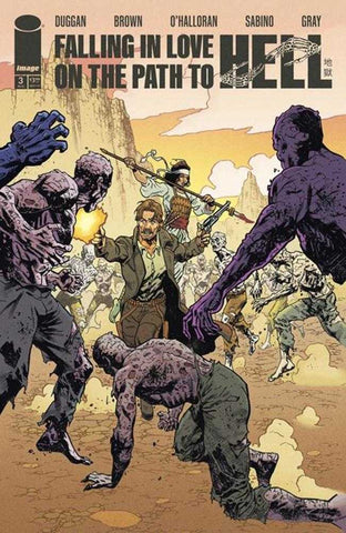 Falling In Love On Path To Hell #3 Cover B 15 Copy Variant Edition