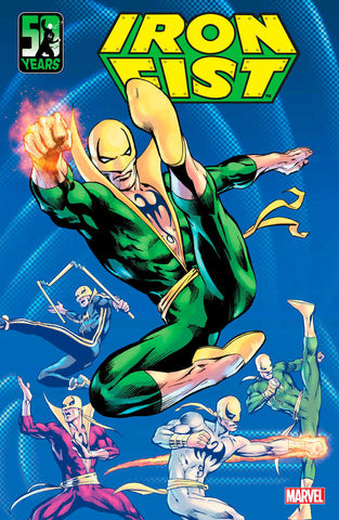 Iron Fist 50th Annual Special #1