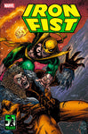 Iron Fist 50th Annual Special #1 Kevin Eastman Variant