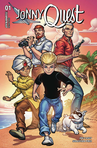 Jonny Quest #1 Cover A Hardin