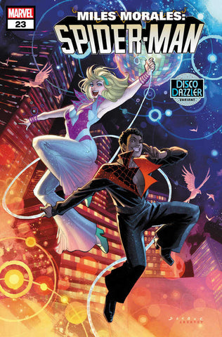 Miles Morales Spider-Man #23 Karen Darboe Disco Dazzler Variant