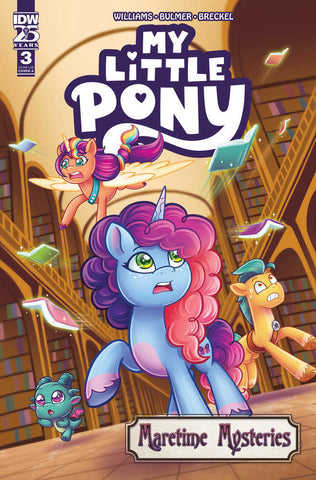 Mlp Maretime Mysteries #3 Cover A Starling
