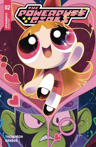 Powerpuff Girls #2 Cover C Darboe
