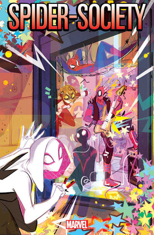 Spider-Society #1 (Of 4) Nicoletta Baldari Windowshades Variant