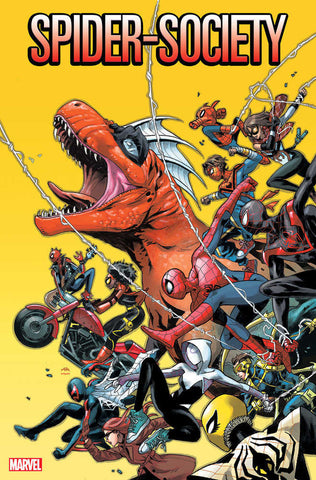 Spider-Society #1 (Of 4) Anand Ramcheron Variant