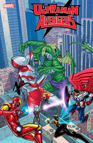 Ultraman X The Avengers #1 (Of 4) Ej Su Variant
