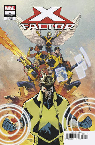 X-Factor #1 25 Copy Variant Edition Mahmud Asrar Variant