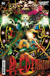 Justice Society Of America #12 (Of 12) Cover B Tony Harris Card Stock Variant