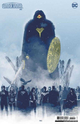 Wonder Woman #12 Cover F 1 in 25 Jorge Fornes Card Stock Variant (Absolute Power)