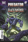 Predator vs. Black Panther #1 Ken Lashley Variant