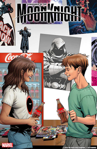 Vengeance Of The Moon Knight #8 Larroca Coca-Cola Variant
