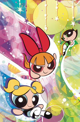 Powerpuff Girls #3 Cover I 20 Copy Variant Edition Baldari Virgin