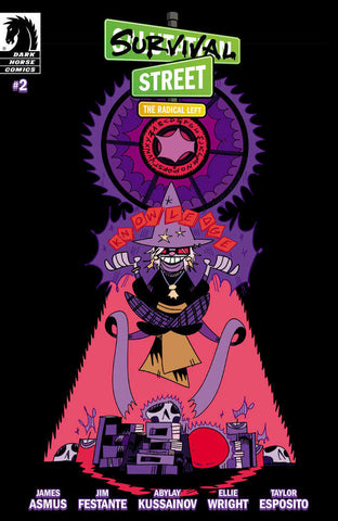 Survival Street: The Radical Left #2 (Cover B) (Marie Enger)