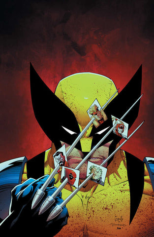 Wolverine: Revenge - Red Band #2 Greg Capullo Full Art Variant [Polybagged]