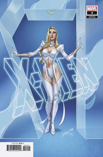 X-Men #4 J. Scott Campbell Emma Frost Variant – In This Issue Comics