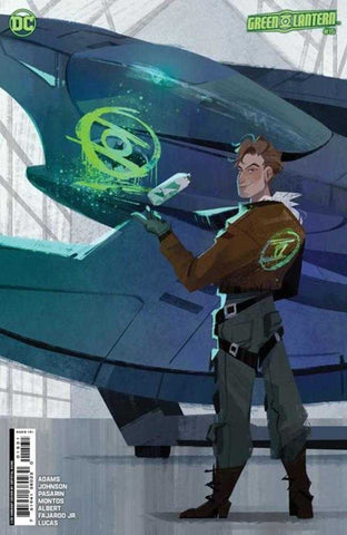 Green Lantern #15 Cover F 1 in 25 Crystal Kung Card Stock Variant (Absolute Power)