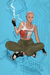 Jenny Sparks #2 (Of 6) Cover B Ben Oliver Card Stock Variant (Mature)