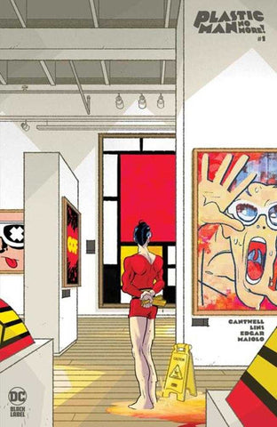 Plastic Man No More #1 (Of 4) Cover D 1 in 25 Tyler Boss Variant (Mature)