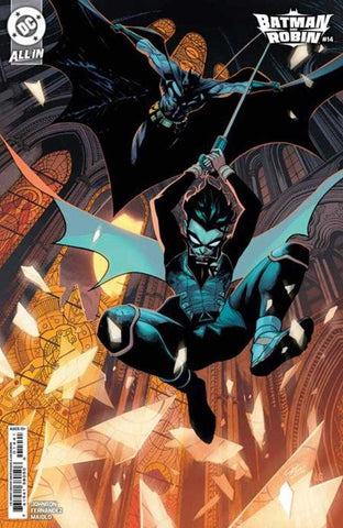 Batman And Robin #14 Cover F 1 in 25 Christian Duce Card Stock Variant
