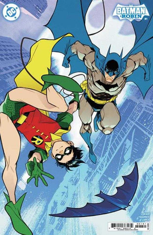 Batman And Robin Year One #1 (Of 12) Cover D 1 in 25 Karl Kerschl Card Stock Variant